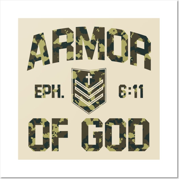 ARMOR OF GOD Wall Art by Litho